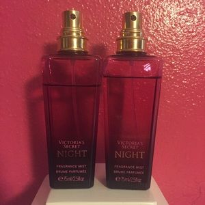 [SOLD] Two VS Night fragrance mists
